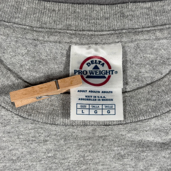 Vintage Tennessee Volunteers Shirt Adult LARGE Gray College University NCAA Y2K - Picture 3 of 6